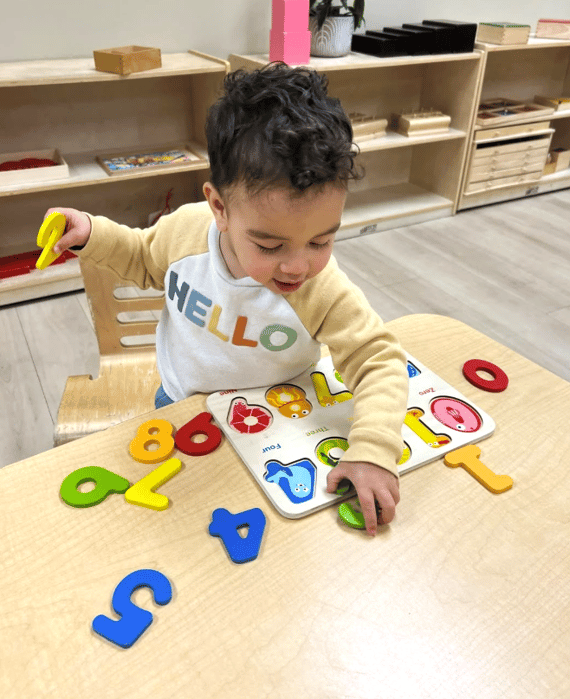 Villa Toddlers 12 months – 2 years