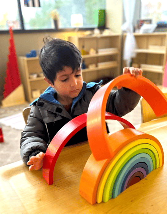 Villa Montessori Primary 3-6 years